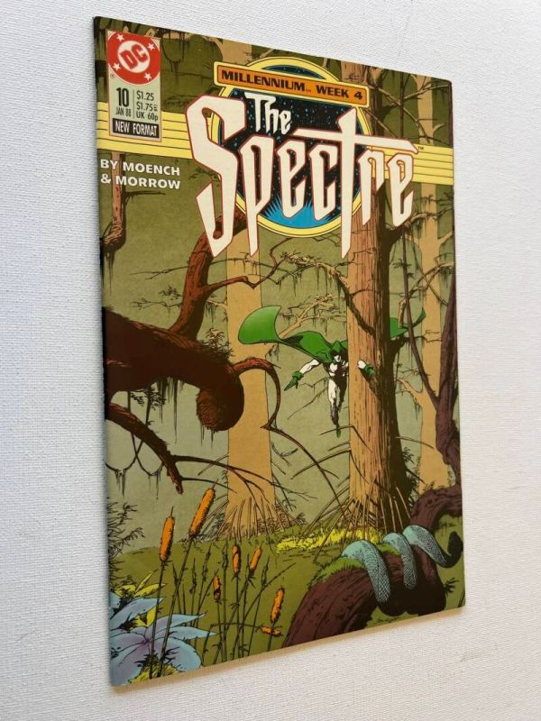 Spectre 10 (1987 DC Comics / Millennium Week 4 Tie-In) - Image 3
