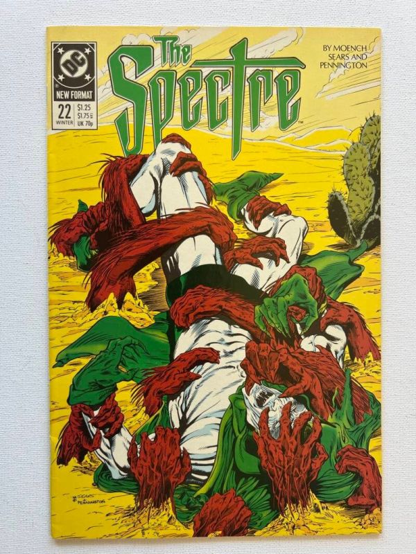 Spectre 22 (1987 DC Comics / Bart Sears Art)