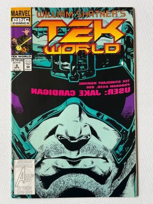 TekWorld 8 AKA William Shatner’s Tek World (1992 Marvel Comics)