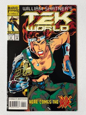 TekWorld 11 AKA William Shatner’s Tek World (1992 Marvel Comics)