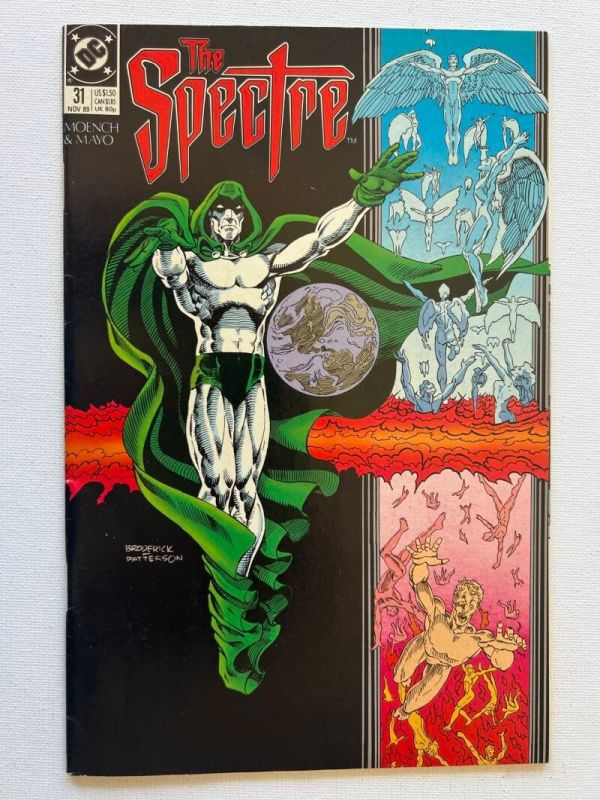Spectre 31 (1987 DC Comics / Final Issue)
