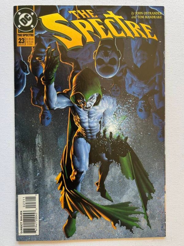 Spectre 23 (1993 DC Comics / Art By Tom Mandrake)