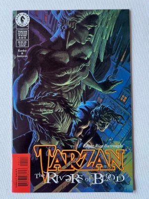 Tarzan: Rivers Of Blood 4 (2000 Dark Horse Comics)