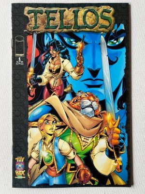 Tellos 1 (1999 Image Comics)