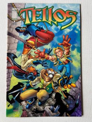Tellos 4 (1999 Image Comics)