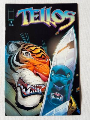 Tellos 5 (1999 Image Comics)