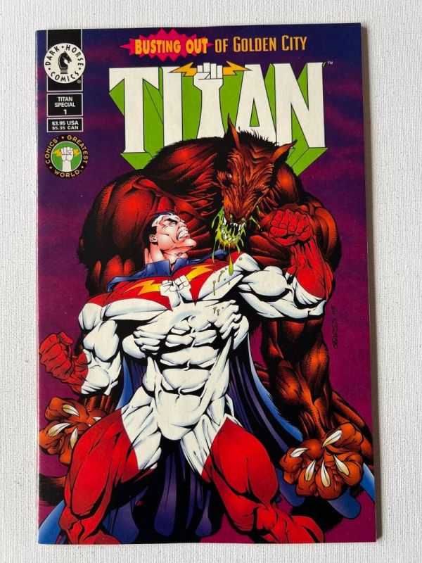 Titan Special 1 (1994 Dark Horse Comics / 1-Shot)