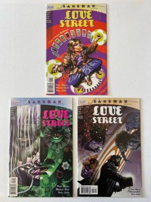 Sandman: Love Street 1-3 (1999 DC Comics / Vertigo / Complete Series)
