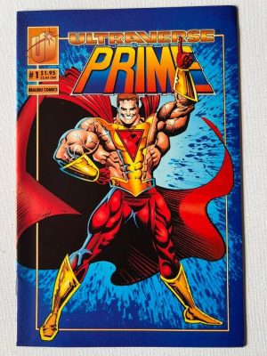 Prime 1 (1993 Malibu Comics / Ultraverse – Now Marvel Earth Earth-93060  )