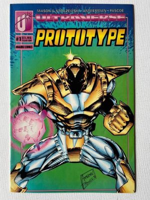Prototype 1 (1993 Malibu Comics / Ultraverse – Now Marvel Earth Earth-93060  )