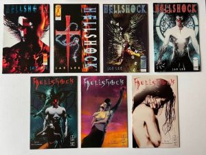 Hellshock Vol 1 And Vol 2 (1994 -1998 Image Comics / Two Complete Series)