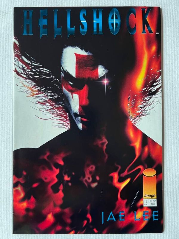 Hellshock Vol 1 And Vol 2 (1994 -1998 Image Comics / Two Complete Series) - Image 2
