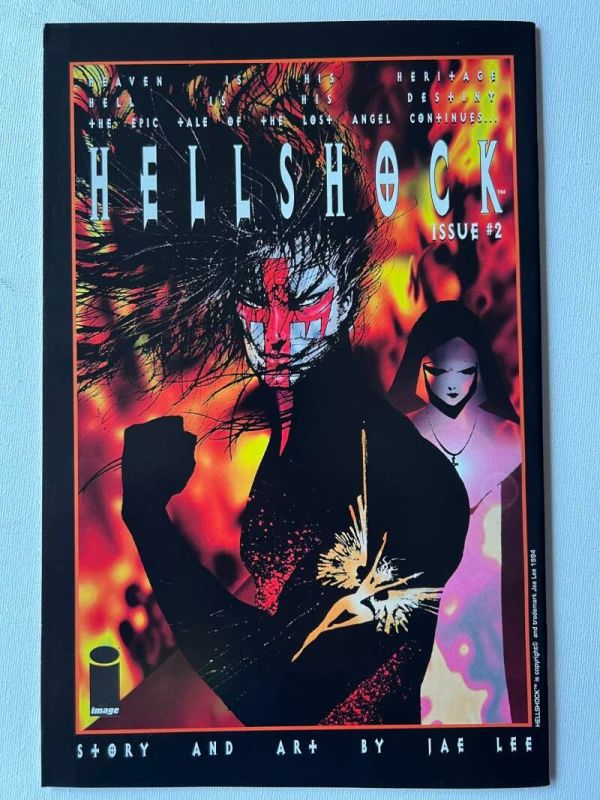 Hellshock Vol 1 And Vol 2 (1994 -1998 Image Comics / Two Complete Series) - Image 3