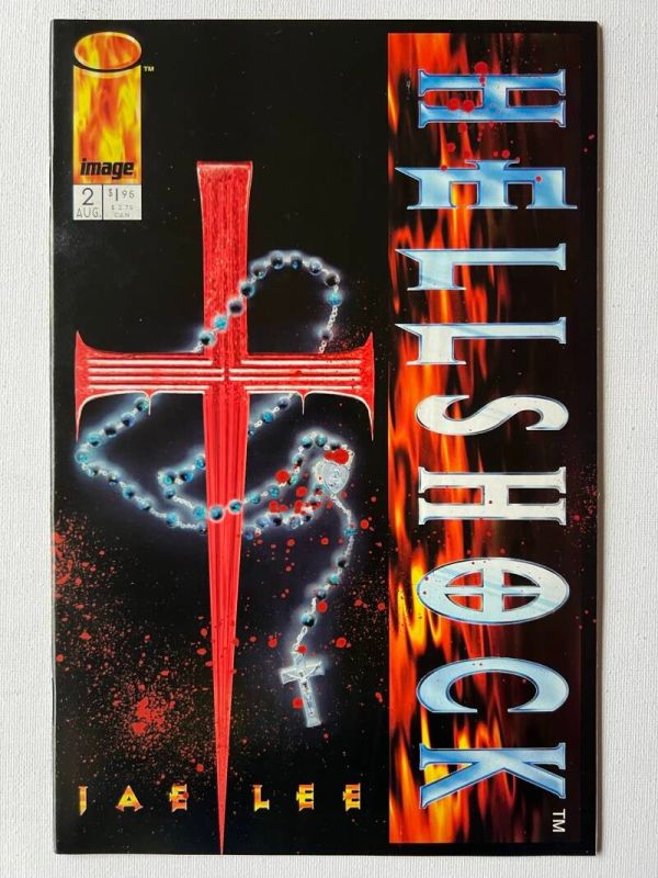 Hellshock Vol 1 And Vol 2 (1994 -1998 Image Comics / Two Complete Series) - Image 4