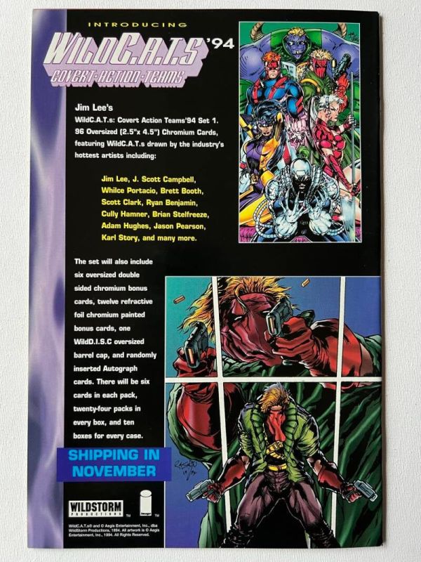 Hellshock Vol 1 And Vol 2 (1994 -1998 Image Comics / Two Complete Series) - Image 5