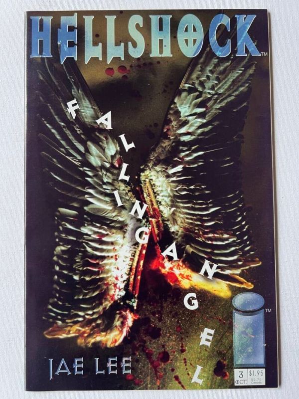 Hellshock Vol 1 And Vol 2 (1994 -1998 Image Comics / Two Complete Series) - Image 6