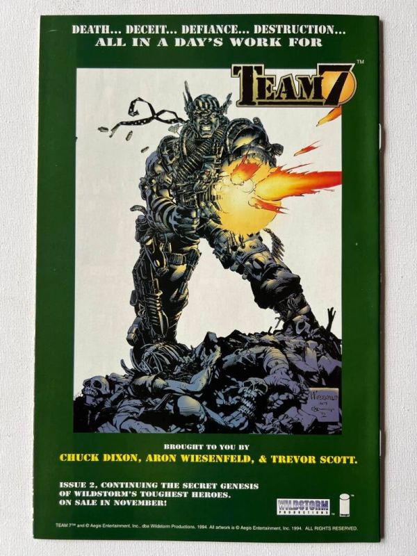 Hellshock Vol 1 And Vol 2 (1994 -1998 Image Comics / Two Complete Series) - Image 7