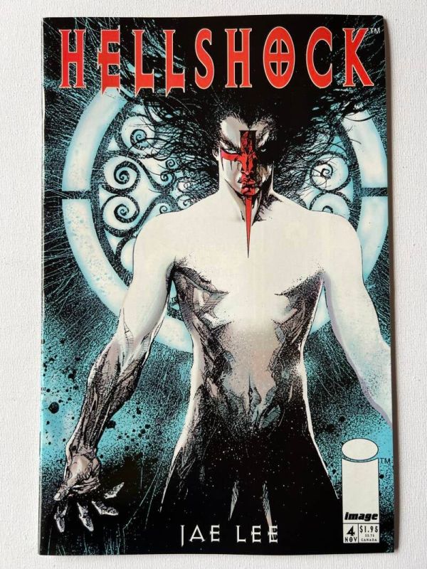 Hellshock Vol 1 And Vol 2 (1994 -1998 Image Comics / Two Complete Series) - Image 8