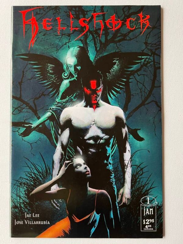 Hellshock Vol 1 And Vol 2 (1994 -1998 Image Comics / Two Complete Series) - Image 10
