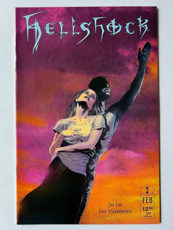 Hellshock Vol 1 And Vol 2 (1994 -1998 Image Comics / Two Complete Series) - Image 11