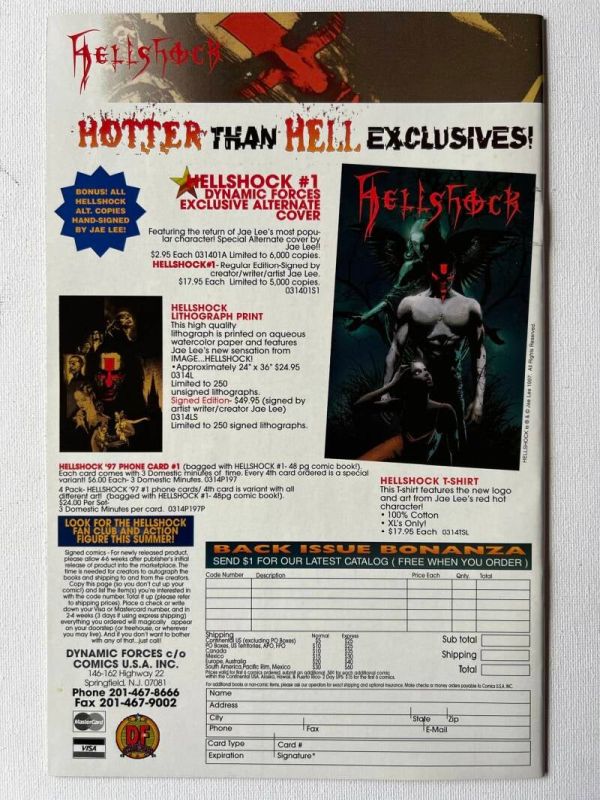 Hellshock Vol 1 And Vol 2 (1994 -1998 Image Comics / Two Complete Series) - Image 12
