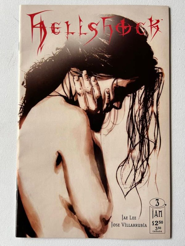 Hellshock Vol 1 And Vol 2 (1994 -1998 Image Comics / Two Complete Series) - Image 13