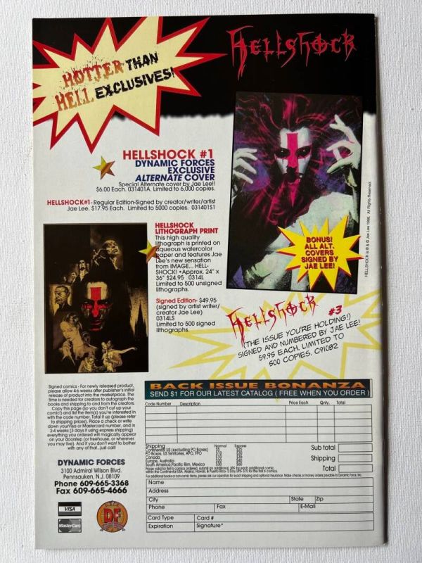 Hellshock Vol 1 And Vol 2 (1994 -1998 Image Comics / Two Complete Series) - Image 14