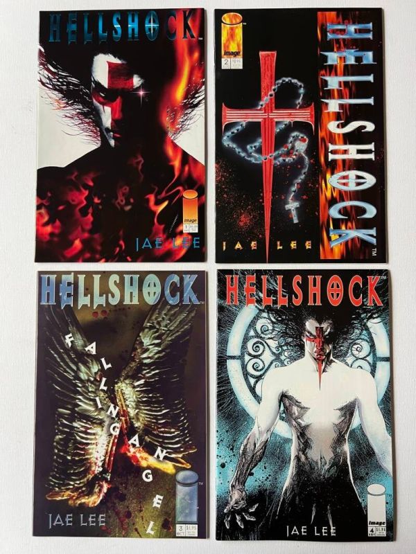 Hellshock Vol 1 And Vol 2 (1994 -1998 Image Comics / Two Complete Series) - Image 15