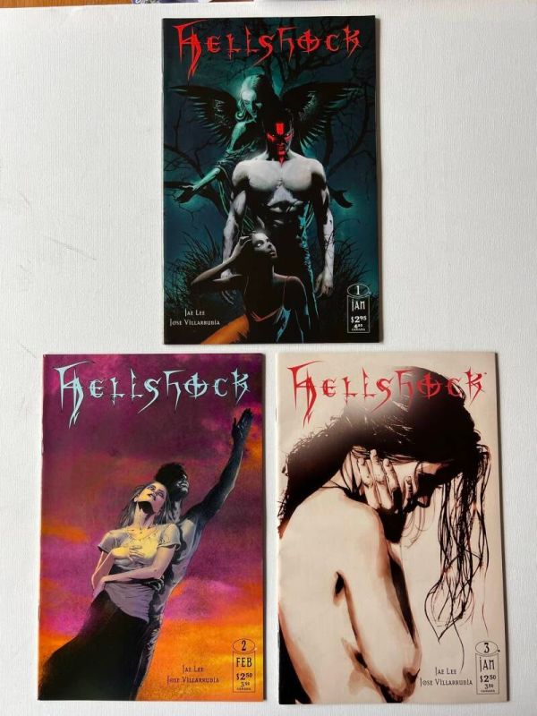 Hellshock Vol 1 And Vol 2 (1994 -1998 Image Comics / Two Complete Series) - Image 16