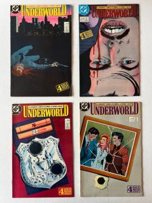 Underworld 1-4 (1987 DC Comics / Complete Mini-Series)