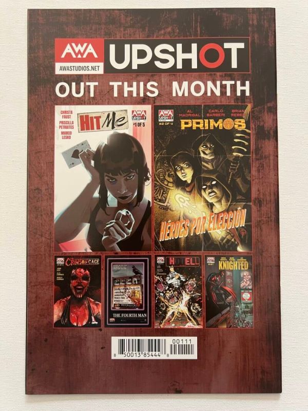 Hit Me 1 (AWA Upshot / Studios By Christa Faust & Priscilla Petraites) - Image 2