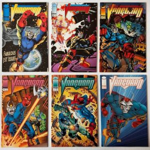 Vanguard 1-6 (1993 Image Comics / Complete Mini-Series)