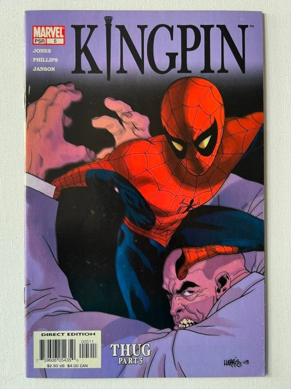 Kingpin 1-7 (2003 Marvel Comics / Complete Series) - Image 8