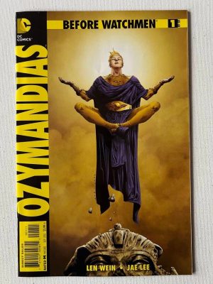 Before Watchmen: Ozymandias 1 (2012 DC / Len Wein & Jay Lee)