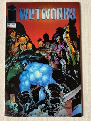Wet Works 11 (1994 Image)