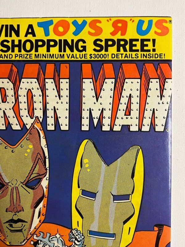 Iron Man 139 (1980 Marvel Comics / David Michelinie & Bob Layton) - Image 2