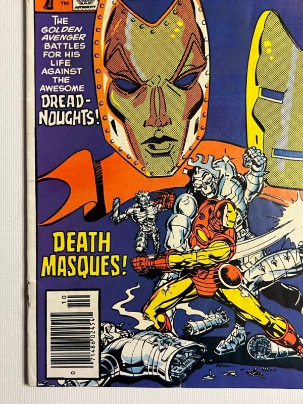 Iron Man 139 (1980 Marvel Comics / David Michelinie & Bob Layton) - Image 3