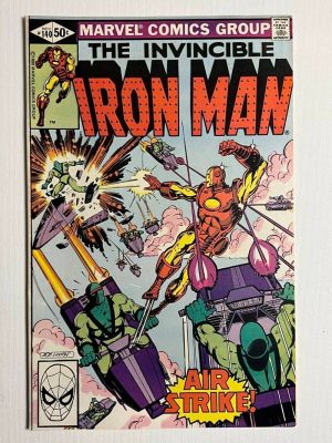 Iron Man 140  (1980 Marvel Comics / David Michelinie & Bob Layton)