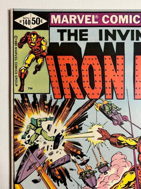 Iron Man 140 (1980 Marvel Comics / David Michelinie & Bob Layton) - Image 2