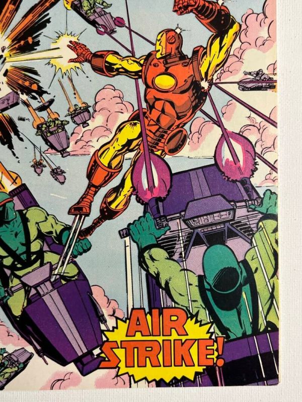 Iron Man 140 (1980 Marvel Comics / David Michelinie & Bob Layton) - Image 5