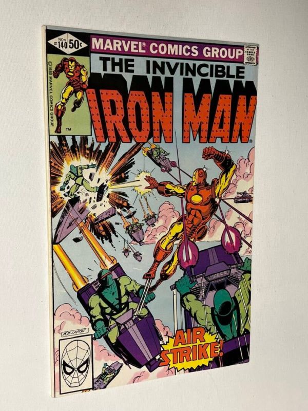 Iron Man 140 (1980 Marvel Comics / David Michelinie & Bob Layton) - Image 7