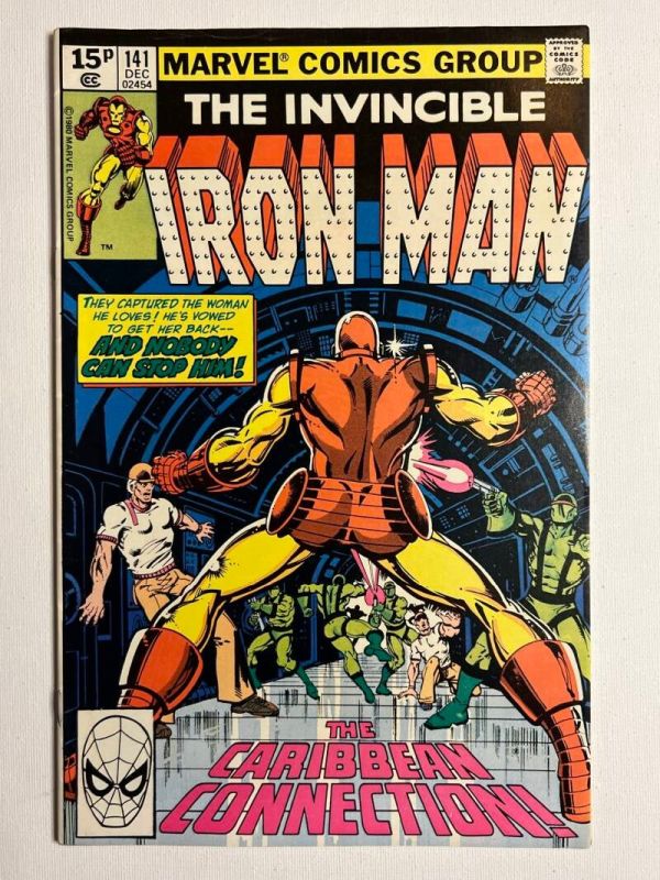 Iron Man 141 (1980 Marvel Comics / David Michelinie & Bob Layton)