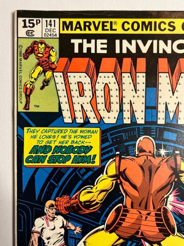 Iron Man 141 (1980 Marvel Comics / David Michelinie & Bob Layton) - Image 2