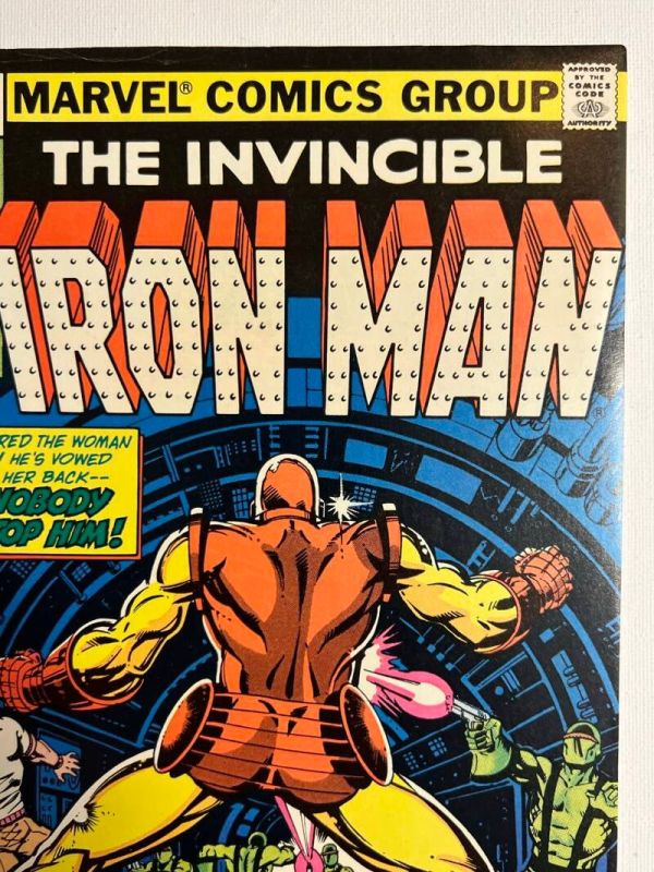 Iron Man 141 (1980 Marvel Comics / David Michelinie & Bob Layton) - Image 3