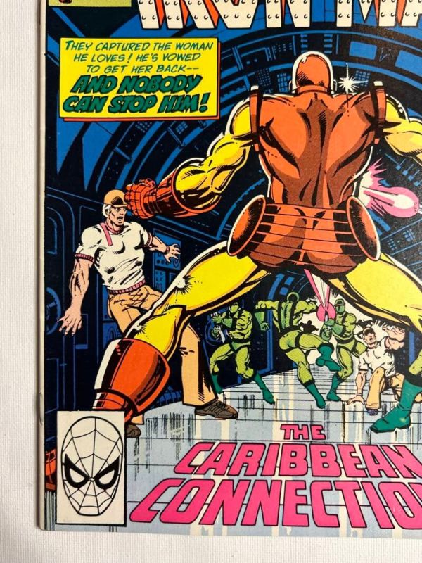 Iron Man 141 (1980 Marvel Comics / David Michelinie & Bob Layton) - Image 4