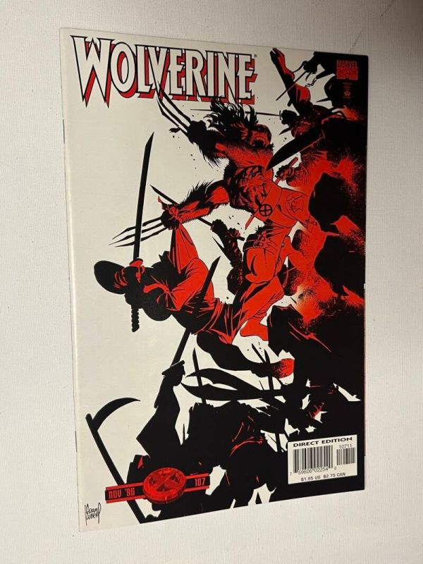 Wolverine 107 (1996 Marvel Comics / Written By Larry Hama, Art By Anthony Winn) - Image 3