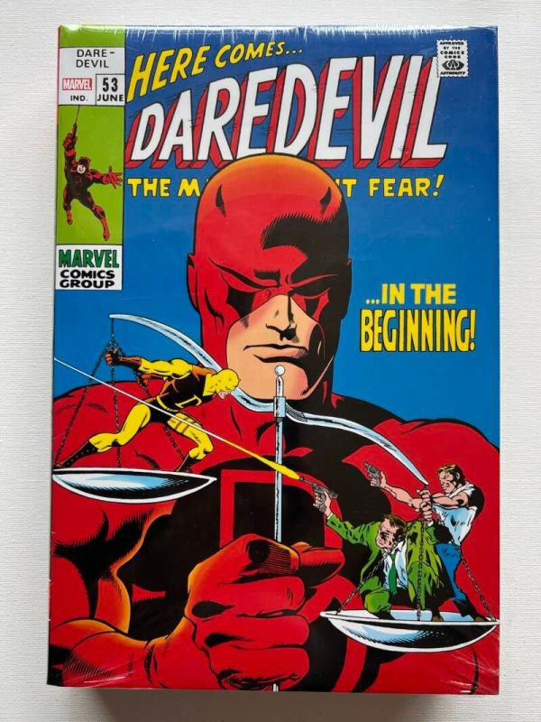 Daredevil Omnibus 2 (2023 Marvel / Stan Lee, Gene Colan, Barry Windso-Smith)