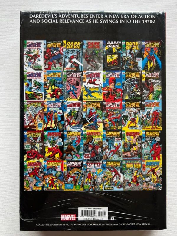 Daredevil Omnibus 2 (2023 Marvel / Stan Lee, Gene Colan, Barry Windso-Smith) - Image 3
