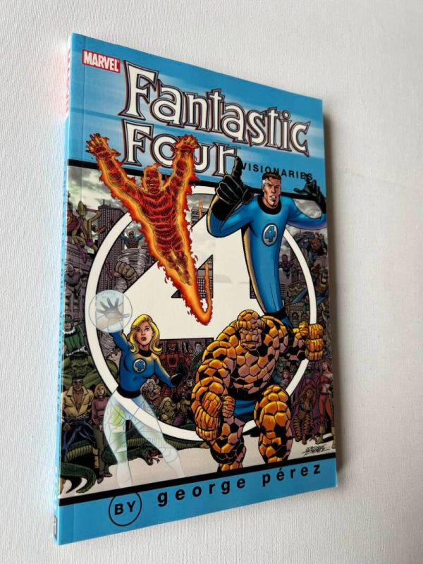 Fantastic Four: Visionaries TPB By George Perez (2005 Marvel) - Image 2
