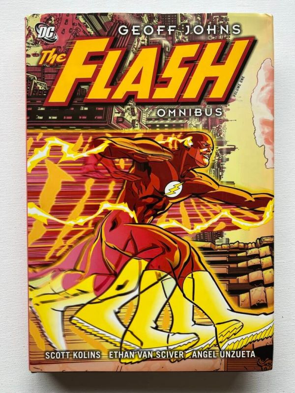 Flash Omnibus By Geoff Johns Vol 1 (2011 DC Comics)